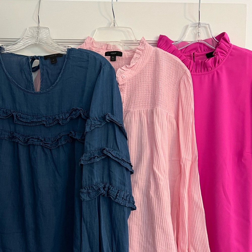 J Crew blouse bundle 💗
